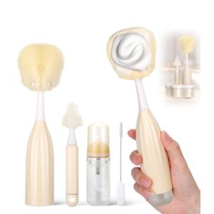 شیشه شور سیلیکونی فشاری نوزاد