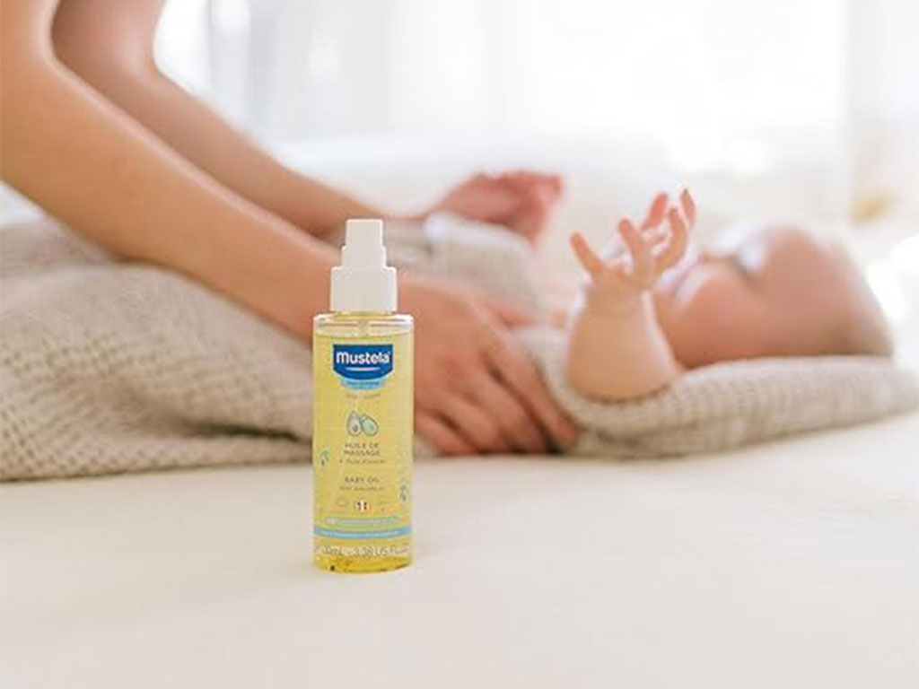 روغن ماساژ کودک موستلا Mustela