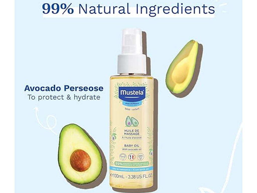 روغن ماساژ کودک موستلا Mustela